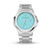 Montre Homme Maison Du Temps MTGamma Turquoise Acier