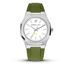Montre Homme Maison Du Temps MTBeta 2.0 Blanc Kaki