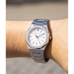 Montre Homme Maison Du Temps MTBeta 2.0 Blanc Kaki