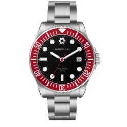 Montre Homme Maison Du Temps MTSigma Noir Acier