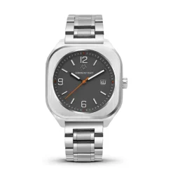 Montre Homme Maison Du Temps MTIota Gris Acier