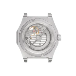 Montre Homme Maison Du Temps MTDelta Coeur Ouvert Noir Caoutchouc Noir