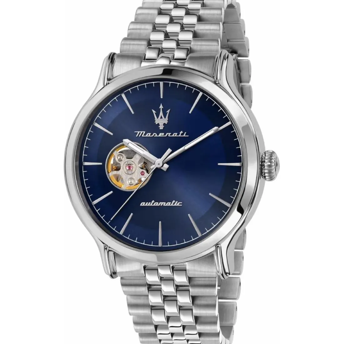 Montre Homme Maserati Epoca - R8823118009 Bracelet Acier Argent