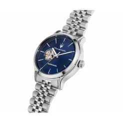 Montre Homme Maserati Epoca - R8823118009 Bracelet Acier Argent