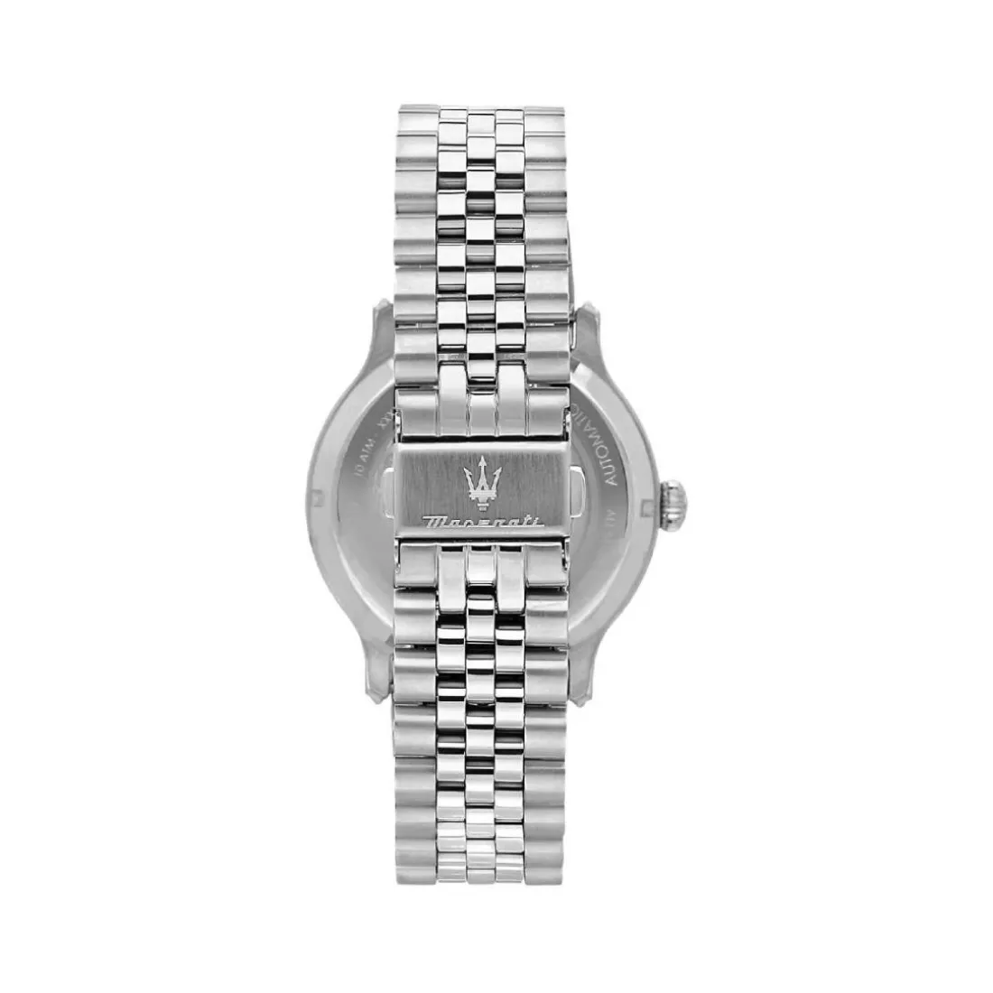 Montre Homme Maserati Epoca - R8823118009 Bracelet Acier Argent
