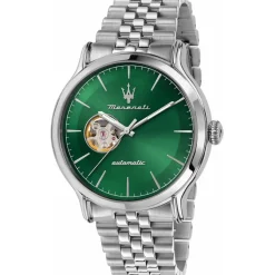 Montre Homme Maserati Epoca - R8823118010 Bracelet Acier Argent