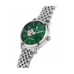 Montre Homme Maserati Epoca - R8823118010 Bracelet Acier Argent