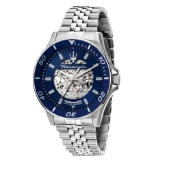 Montre Homme Maserati Sfida - R8823140011 Bracelet Acier Argent