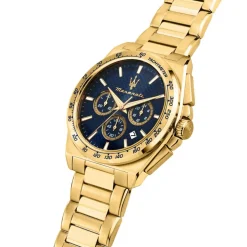 Montre Homme Maserati Velocita - R8873652002 Bracelet Acier Doré