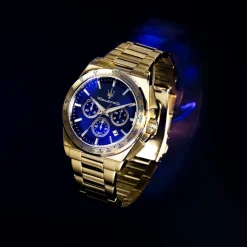 Montre Homme Maserati Velocita - R8873652002 Bracelet Acier Doré