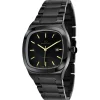 Montre homme MH451 quartz acier noir