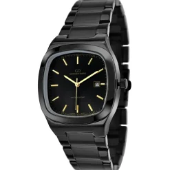 Montre homme MH451 quartz acier noir
