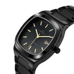 Montre homme MH451 quartz acier noir