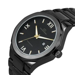 Montre homme MH342-NFN quartz acier noir