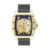 Montre Homme Montignac - MOW800 Bracelet Acier Noir