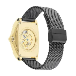 Montre Homme Montignac - MOW800 Bracelet Acier Noir