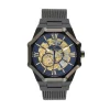 Montre Homme Montignac - MOW808 Bracelet Acier Noir