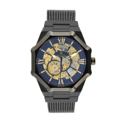 Montre Homme Montignac - MOW808 Bracelet Acier Noir