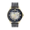 Montre Homme Montignac - MOW805 Bracelet Cuir Noir