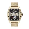 Montre Homme Montignac - MOW703 Bracelet Acier Doré
