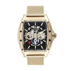 Montre Homme Montignac - MOW703 Bracelet Acier Doré