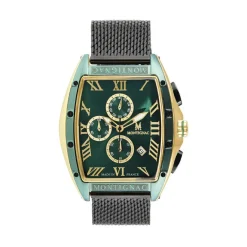 Montre Homme Montignac - MOW801 Bracelet Acier Noir