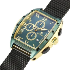 Montre Homme Montignac - MOW801 Bracelet Acier Noir