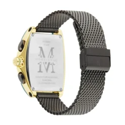 Montre Homme Montignac - MOW801 Bracelet Acier Noir