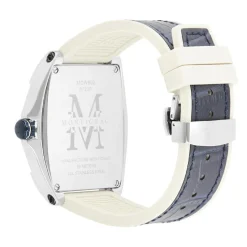 Montre Homme Montignac - MOW802 Bracelet Cuir Noir