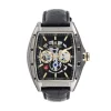 Montre Homme Montignac - MOW702 Bracelet Cuir Noir
