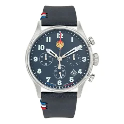 Montre Homme Patrouille de France Coffret Big Nine Paf - 668906 Bracelet Acier Argent