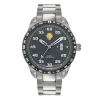 Montre Homme Patrouille de France Montres Athos 2 - 668127 Bracelet Acier Argent