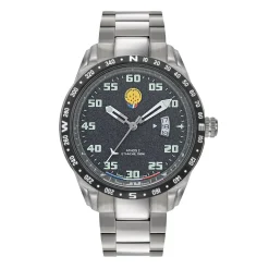 Montre Homme Patrouille de France Montres Athos 2 - 668127 Bracelet Acier Argent