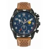 Montre Homme Patrouille de France Athos 4 - 668133 Bracelet Cuir Marron