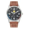 Montre Homme Patrouille de France Paf Airshow - 668518 Bracelet Cuir Marron