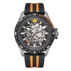Montre Homme Patrouille de France Montres Athos 5 - 668118 Bracelet Silicone Noir