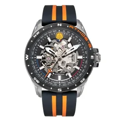Montre Homme Patrouille de France Montres Athos 5 - 668118 Bracelet Silicone Noir