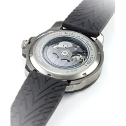 Montre Homme Patrouille de France Montres Athos 5 - 668118 Bracelet Silicone Noir