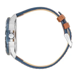 Montre Homme Patrouille de France Montres Athos 8 - 668130 Bracelet Cuir Marron
