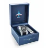 Montre Homme Patrouille de France Coffret Edition spéciale 1981 Patrouille de France - 668905 Cuir Bleu