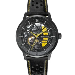 Montre Homme Pierre Lannier Paddock - 338A443 Bracelet Cuir Noir
