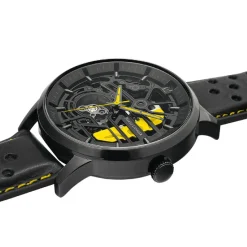Montre Homme Pierre Lannier Paddock - 338A443 Bracelet Cuir Noir