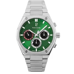 Montre Homme Pierre Lannier Copilote - 230F171 Bracelet Acier Argent
