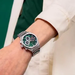 Montre Homme Pierre Lannier Copilote - 230F171 Bracelet Acier Argent