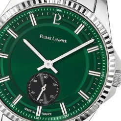 Montre Homme Pierre Lannier Metropolitain - 246G171 Bracelet Acier Argent