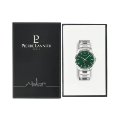 Montre Homme Pierre Lannier Metropolitain - 246G171 Bracelet Acier Argent