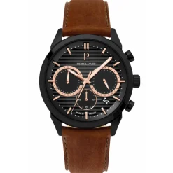 Montre Homme Pierre Lannier Monarck - 233D434 Bracelet Acier Noir