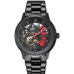 Montre Homme Pierre Lannier Paddock - 344A459 Bracelet Acier Noir