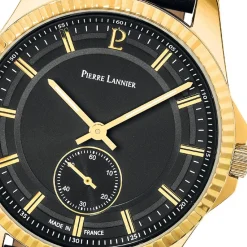 Montre Homme Pierre Lannier Metropolitain - 247H033 Bracelet Cuir Noir
