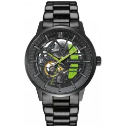 Montre Homme Pierre Lannier Paddock - 344A479 Bracelet Acier Noir